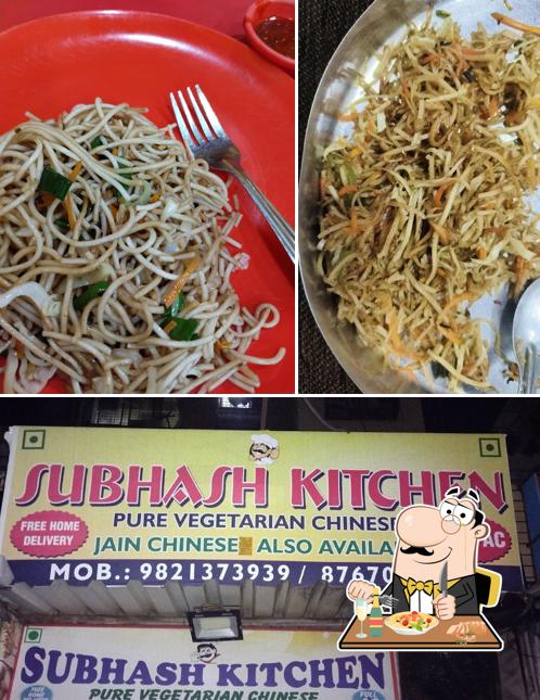 Pad thai at Subhash Kitchen (Veg Chinese)