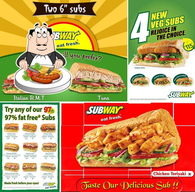 Meals at Subway Prabhadevi