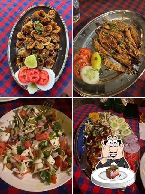 Chocolate cake at Uncle Octopus