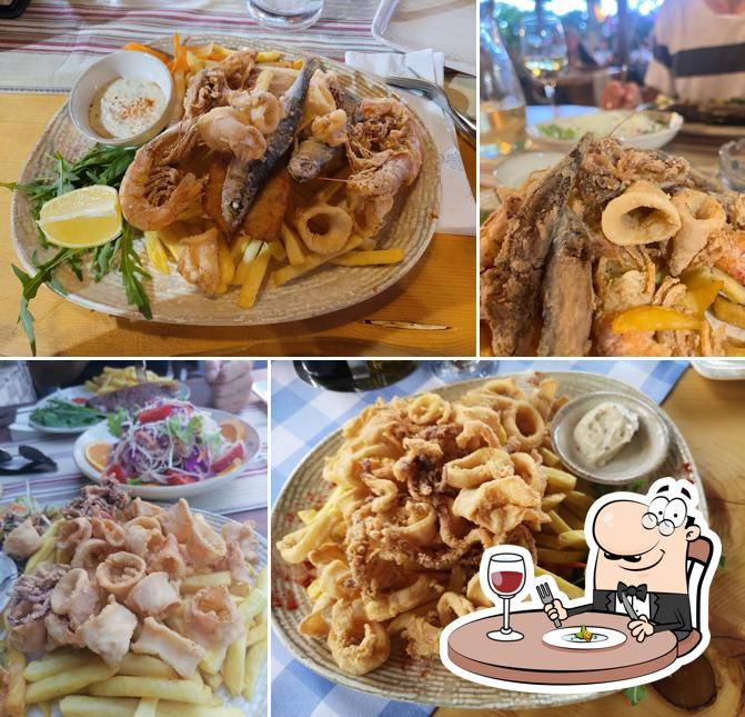 Fritto misto al Venice Lounge