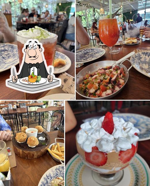 Ceviche em Villa Verde Bar e Grill