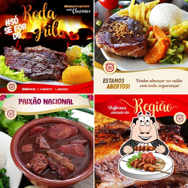 Comida em Roda Grill