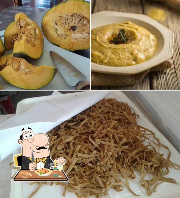 Platti al trattoria il fiore