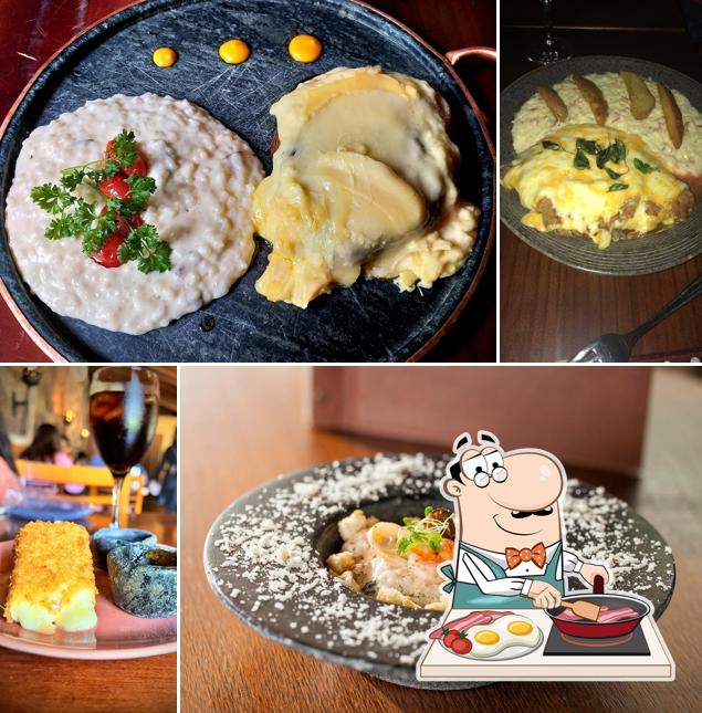 Omeletes em CheeseHouse Restaurante