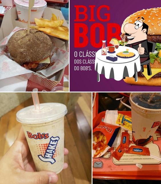 Hambúrguer em Bob's Burger - Jundiaí