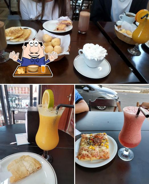 Comida em Cafe Boutique