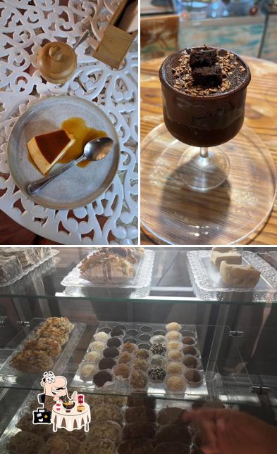 Mousse de chocolate em Doce Divino Cafeteria