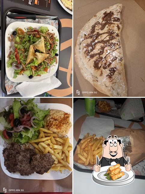 Rouleaux de printemps à Pizz & Co