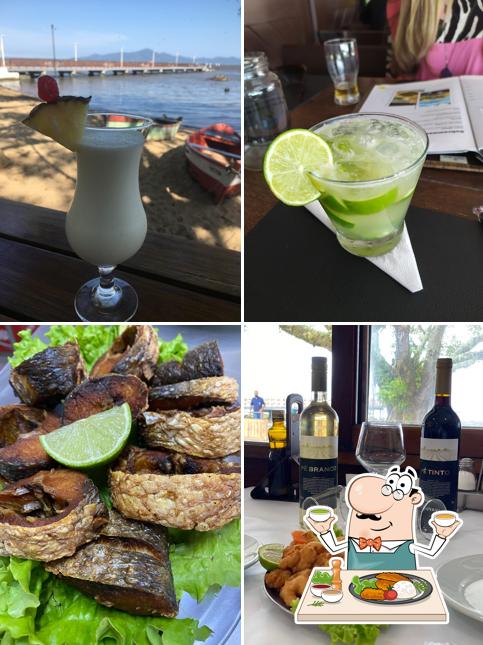 Platos en Restaurante Ponta de Baixo