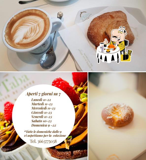 Cibo al Gelateria Pasticceria Il Taba dolce di latte