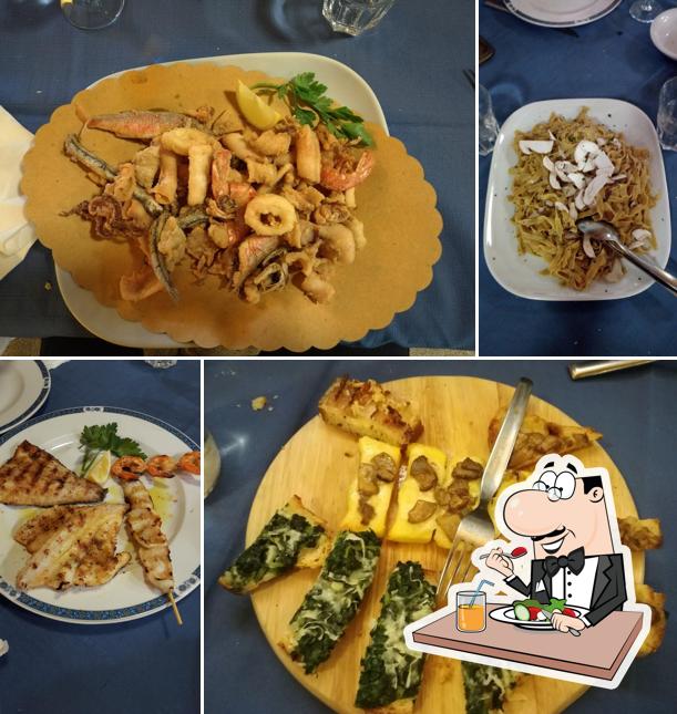 Platti al La Locanda dei Venti