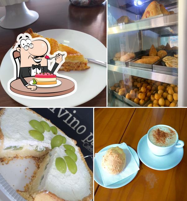 Divino Paladar provê uma escolha de pratos doces