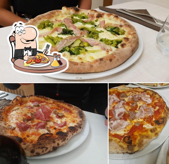 Prova tra le svariate varianti di pizza