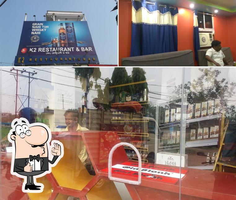 Look at the image of K2 Hotel and Restuarant cum Bar