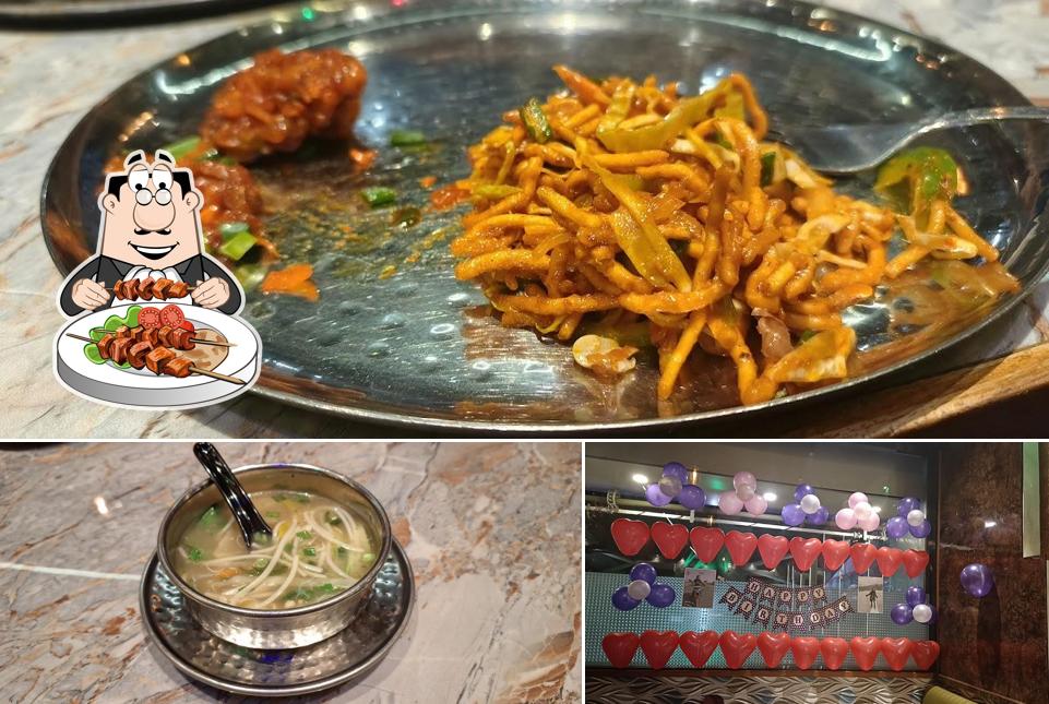 Meals at Modak Pure Veg