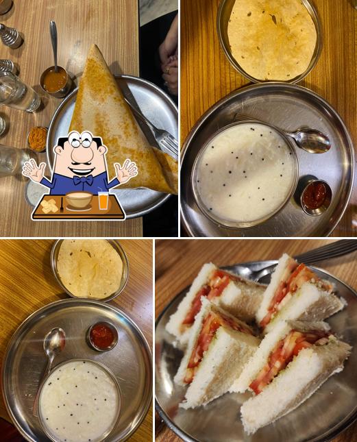 Clam chowder at A Rama Nayak & Sons, Udipi