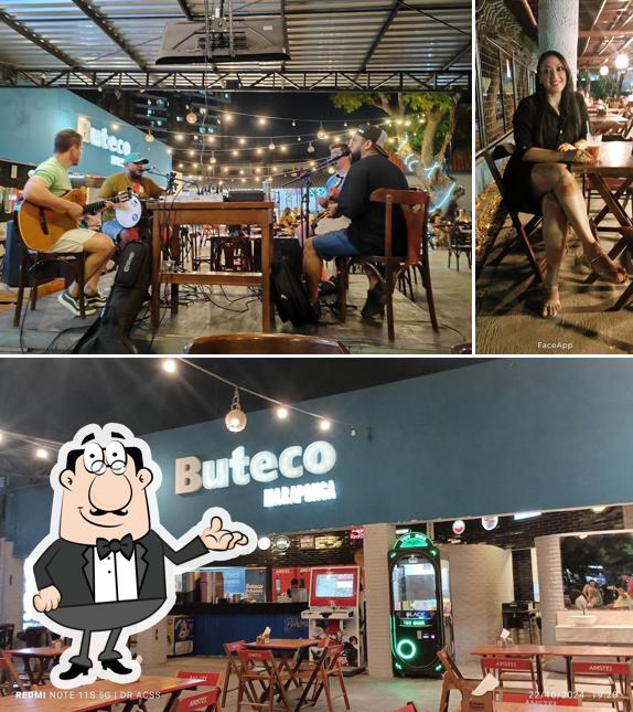 Veja imagens do interior do Buteco Maraponga Oficial