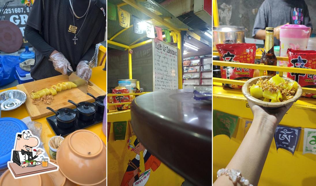 Meals at Lots of laphing