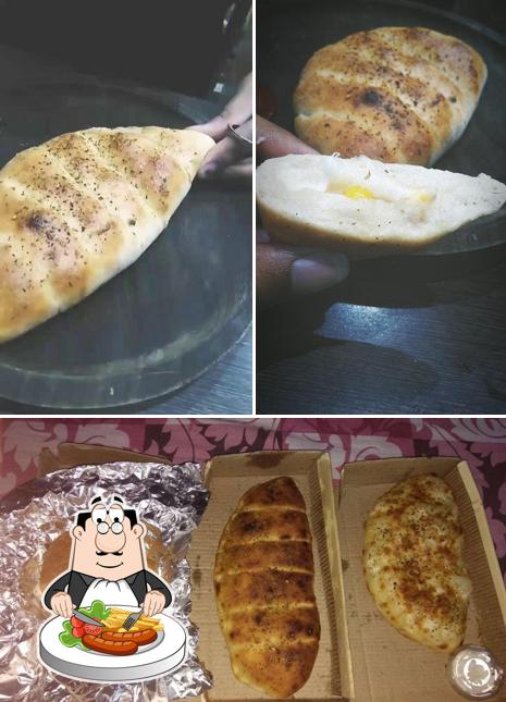 Food at Pizza Pepper