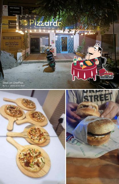 Waffles at Pizzardo (A Pizza Outlet)