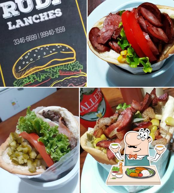 Platos en Rudi Lanches, Bar e Porções