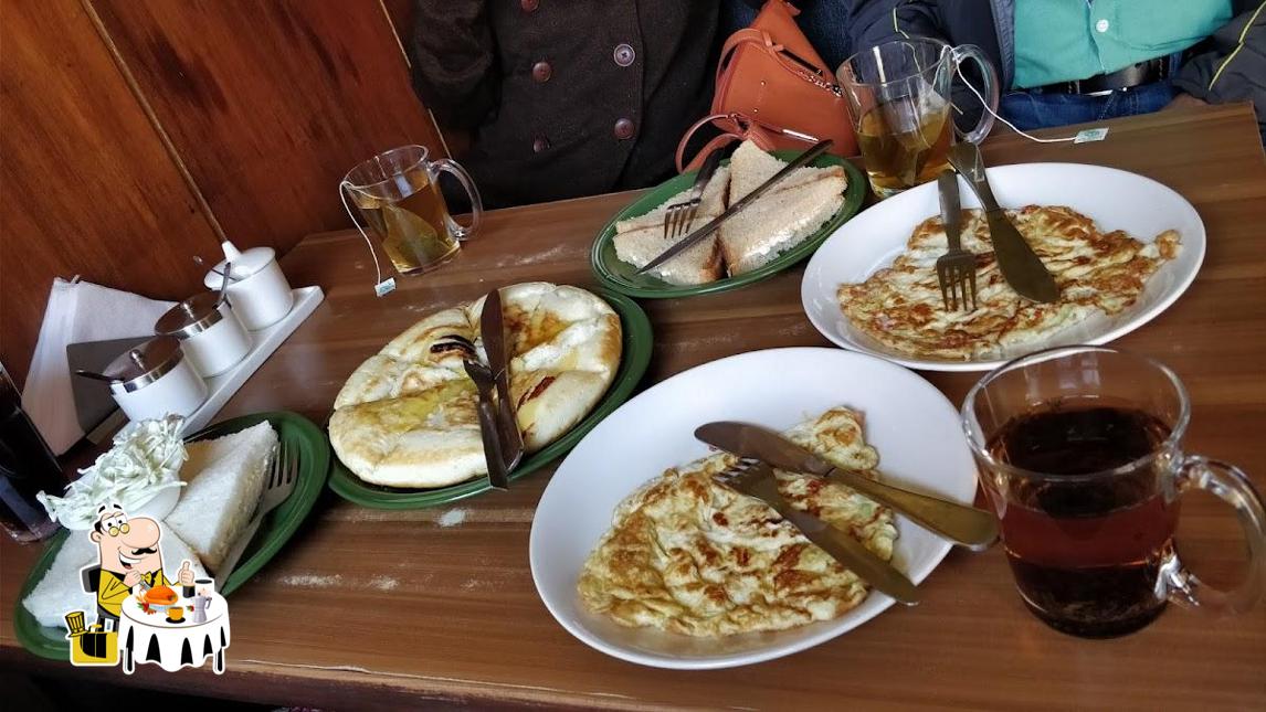 Meals at Shangrila Vegetarian Restaurant