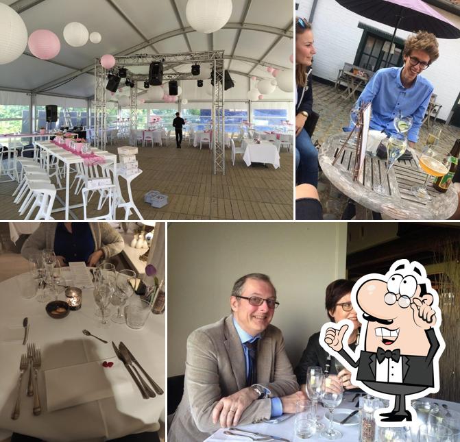 L'intérieur de 't Blauwers Huys