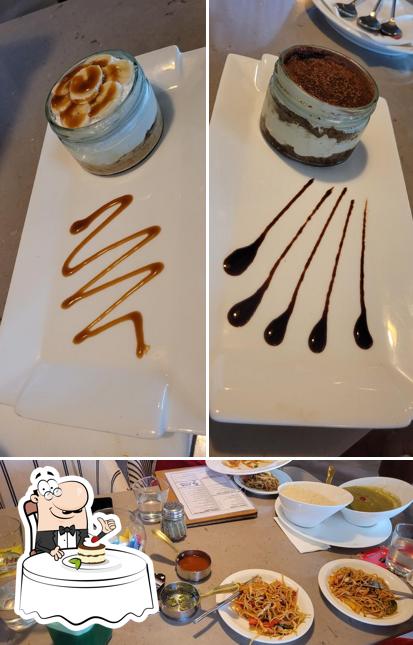 Tiramisu at Cafe Delhi Heights