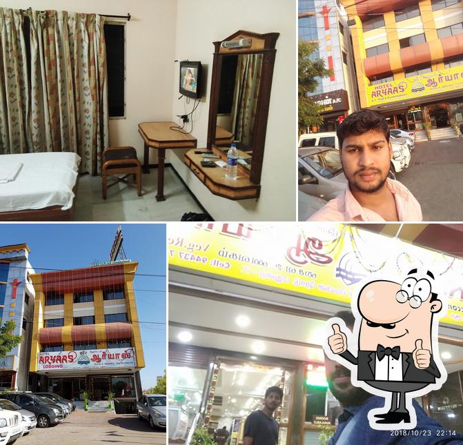 Hotel Aryaas madurai Food and Accommodation