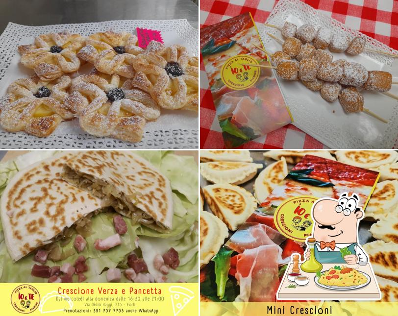 Platti al Io e Te Pizza al Taglio - Crescioni - Piadine