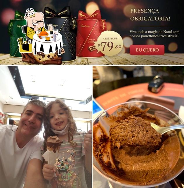 Comida em Kopenhagen