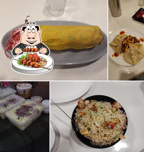 Food at MALABAR FRESH HAUTE CUISINE