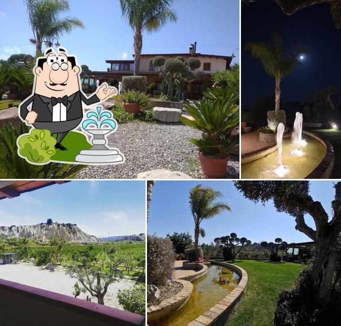 Guarda gli esterni di Agriturismo Le Tre Colonne