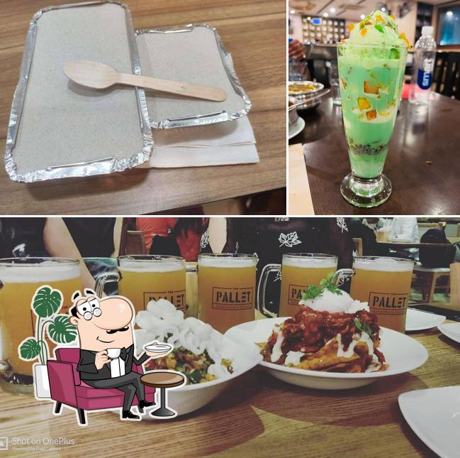 The interior of Bachelors Food Factory