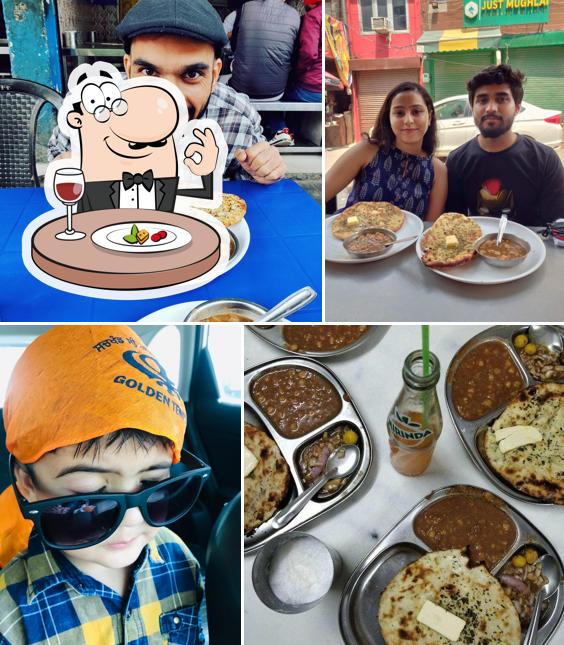 Meals at Bittu Kulchian Wala