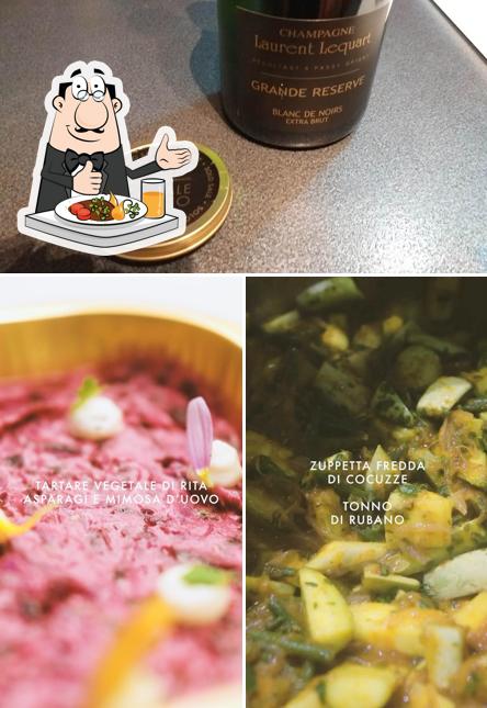 Questa è la immagine che raffigura la cibo e bevanda di La dispensa Alajmo