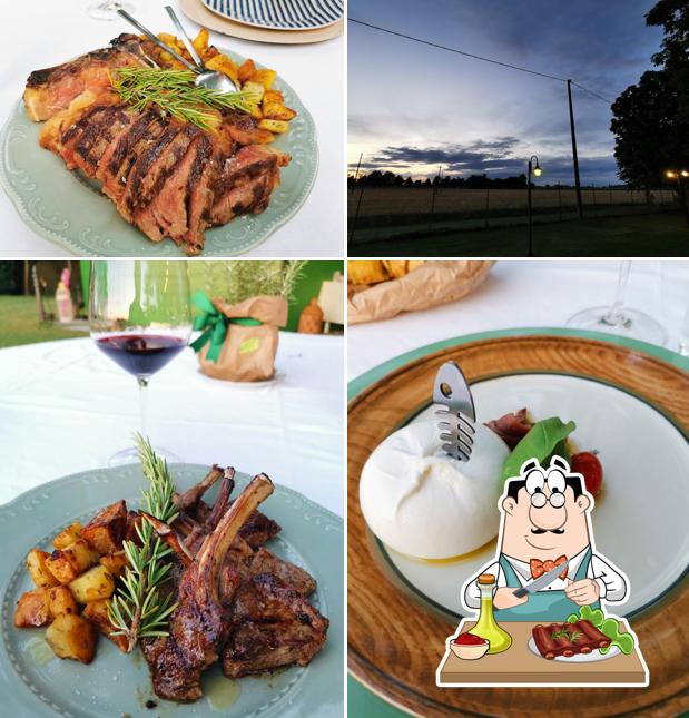 Scegli i un pasto a base di carne a La Nunziadêina va in Campagna