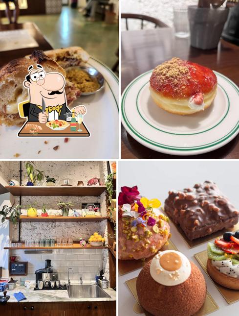 Food at Larder & Folk