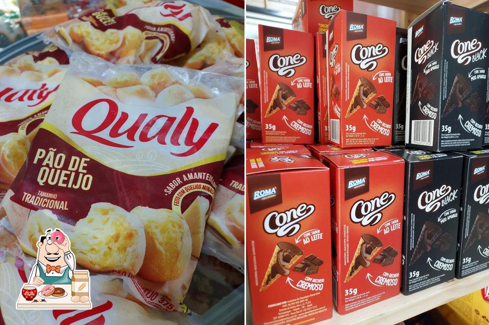 Mister Gula Express oferece uma seleção de sobremesas