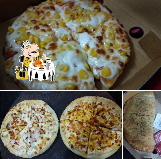 Food at Red Dragon Pizza