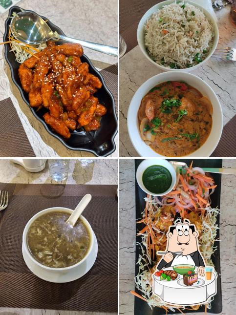 Hot and sour soup at Tenacious