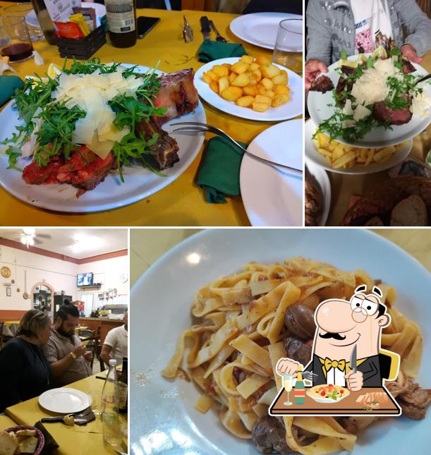 Platti al Torretta Vecchia Trattoria Pizzeria di BAGLINI DARIO