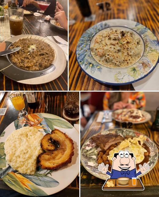 Sopa de moluscos em Tutto Nhoque Nova América