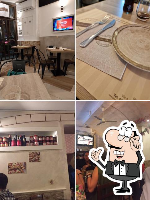 Gli interni di Pizzeria Gaetano Genovesi