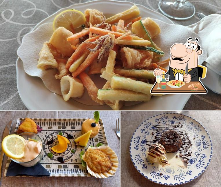 Platti al La Veranda Sul Mare