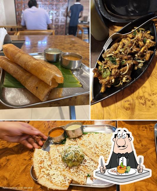 Food at Khadyam restaurant