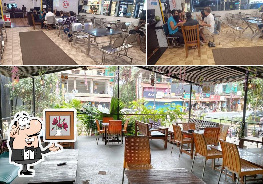 Check out how Navratna Udupi Pure Veg looks inside