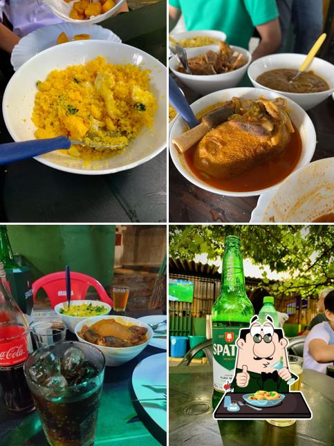 Macaroni and cheese em Bar do Galego