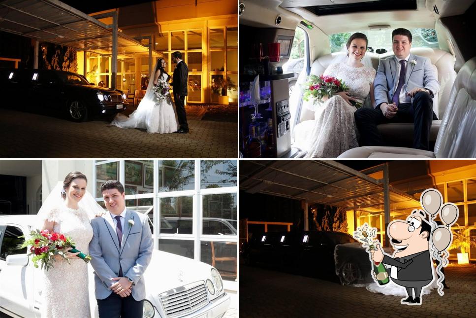 O Danilo Lanches provê um espaço para hospedar um jantar de casamento