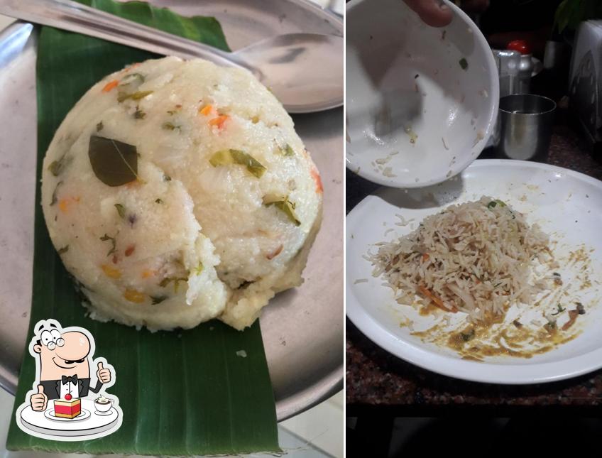 Renuka Restaurant provides a number of desserts